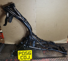 Kawasaki Z1000  2006  Frame