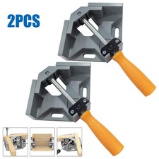 2Pcs Corner Clamp 90° Right