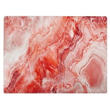 Red Marble Kitchen Glass