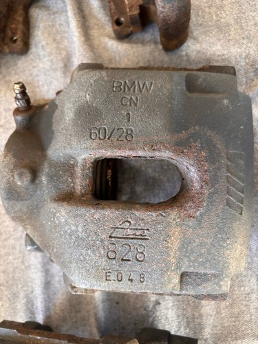 Bmw e46 calipers - calipers, and