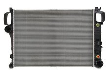 Engine radiator fits MERCEDES
