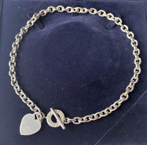 Return tiffany heart tag - return,