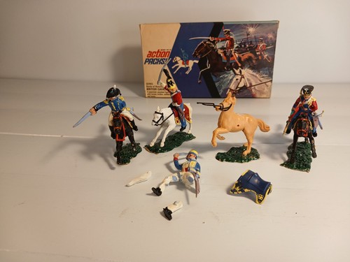 British cavalry battle - british, of