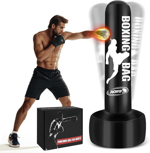 Freestanding punching bag for - punching,