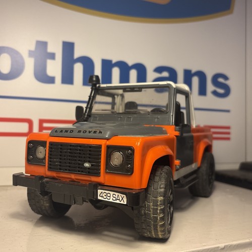 Rare discontinued bruder 16 - discontinued,