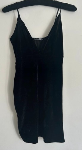 Boohoo night little - little, black