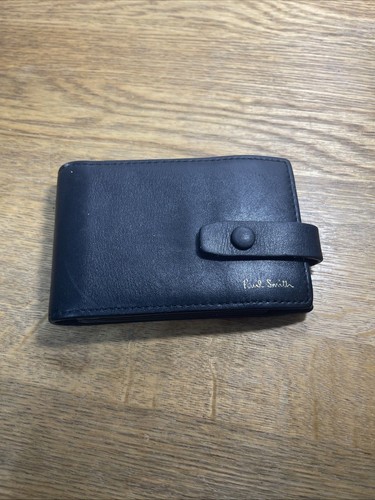 Paul smith men - black, leather