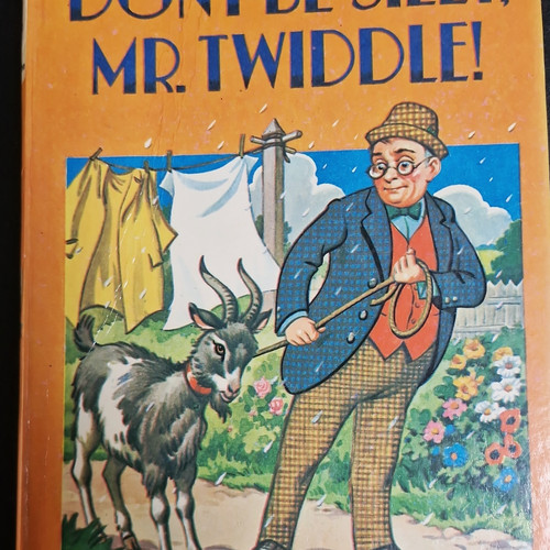 Enid blyton don silly - enid,