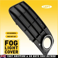 Fog Light Bumper Grille Fit