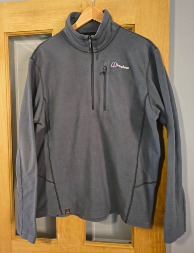 Berghaus polartec quarter zip - berghaus,