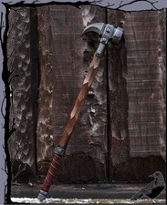 LARP Slash Weapon - Hammer Warhammer 85cm Epic Armoury