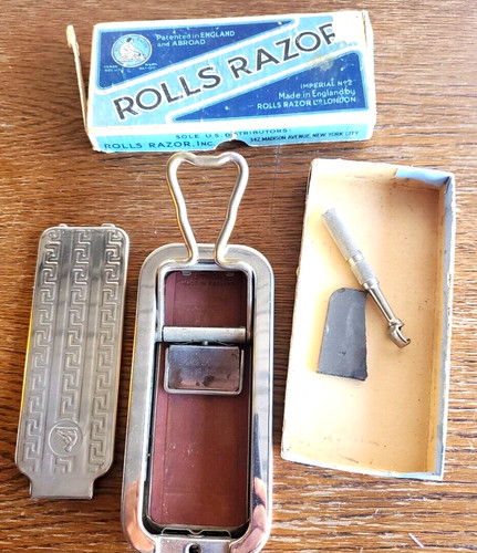 Rolls razor vintage - rolls,
