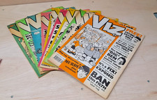 Vintage Viz magazines. Years 90/ 91