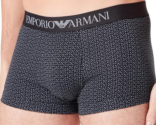 Emporio armani men - men's, black