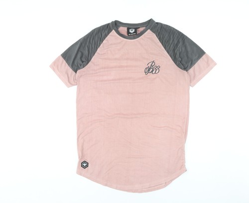 Bee inspired men pink - men's, short