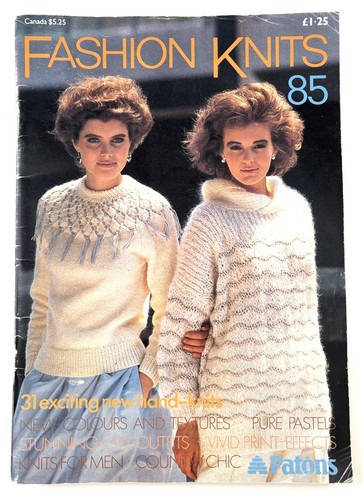 Patons knitting book - knitting, 85