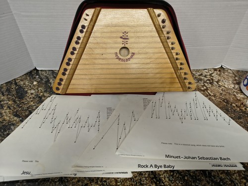 Nepenenoyka lap harp the music - lap,