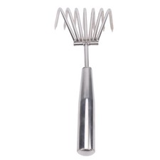.Stainless Steel Hand Rake
