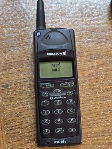 1998 ericsson a1018s - a1018s, gsm