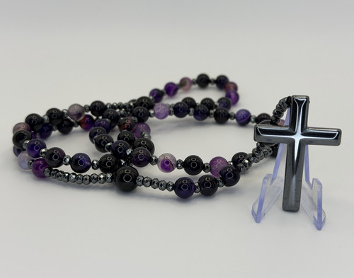 Christian rosary beads - rosary,
