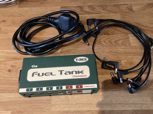 Rex chameleon fuel - t, tank