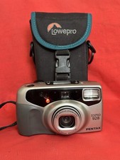 Pentax Espio 928 35mm Film Camera Point and Shoot - Tested & Working