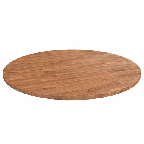 Round table top light brown - light,