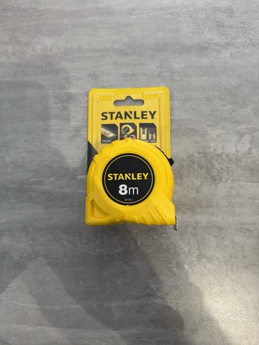 Stanley tape measure yellow - stanley,