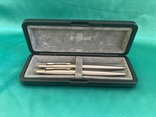 Parker Ballpoint Pen And Pencil Set In Box