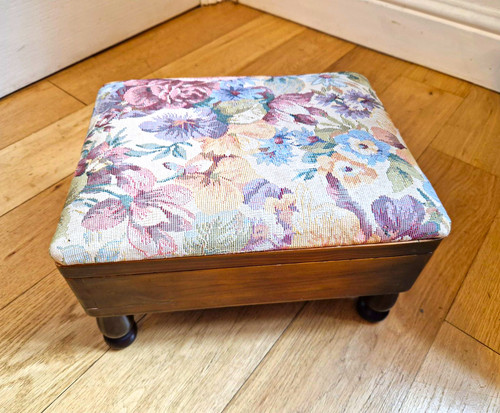 Vintage wooden storage - wooden,