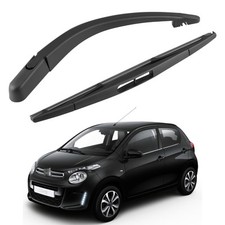 Rear Windscreen Wiper Arm Blade For Peugeot 107 Citroen C1 Toyota Aygo 2006-2014