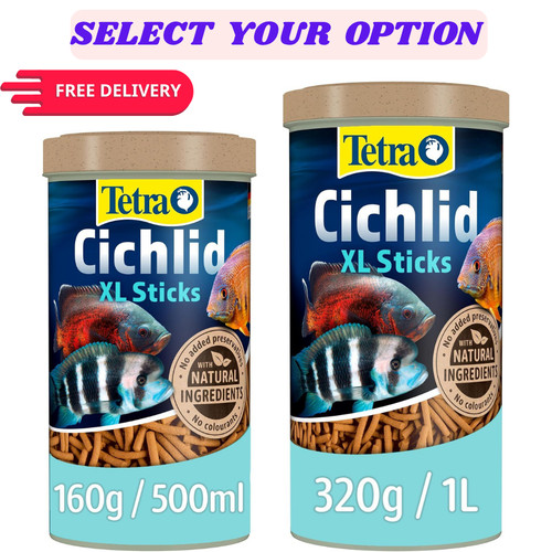 Tetra cichlid sticks fish - cichlid,