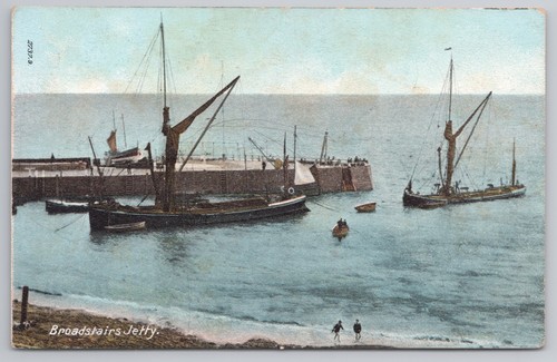 Postcard antique broadstairs - postcard,