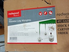 4 Pc Gazebo Leg Weights