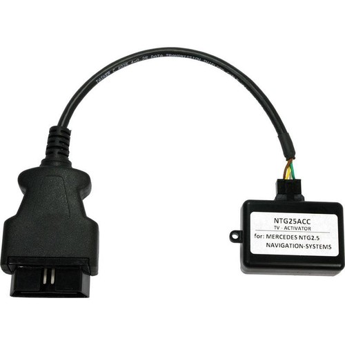 Icon activator for mercedes - tv,