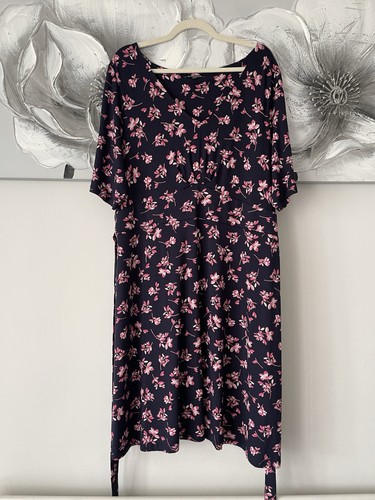 Bonmarche navy blue - &, pink