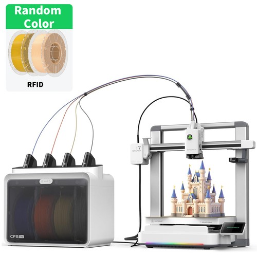 Creality sparkx printer - creality, 3d