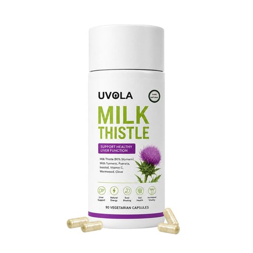 Uvola milk thistle supplement - uvola,
