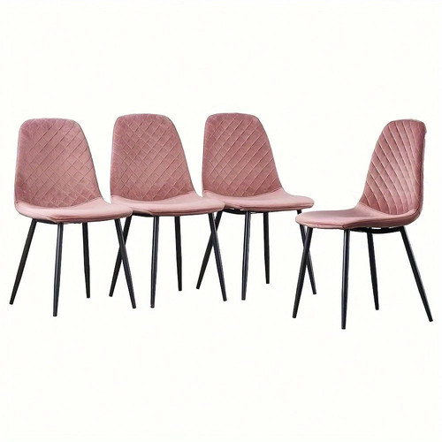 Modern velvet dining - modern,