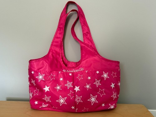 American girl pink - pink, star
