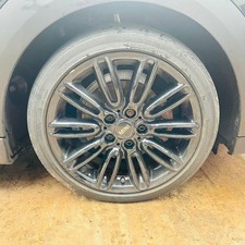 MINI COOPER EXCLUSIVE 17"INCH SINGLE ALLOY WHEEL & TYRE 2024 MK4 (F55) 205/45R17