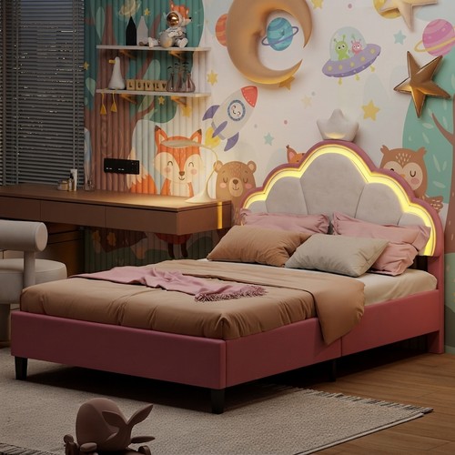 Upholstered children bed - children's, bed,bed