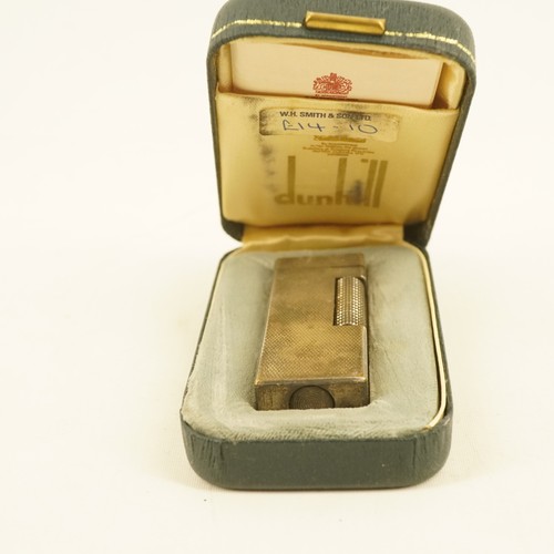 Dunhill rollagas lighter - dunhill,