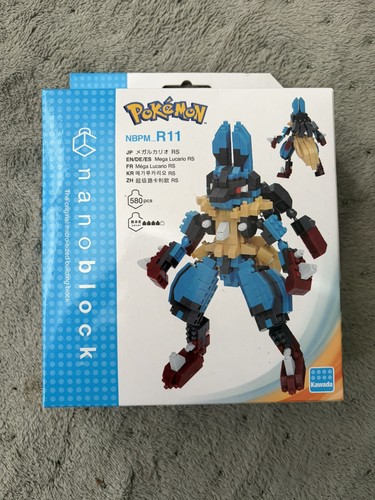 Kawada nanoblock pokemon mega - nanoblock,