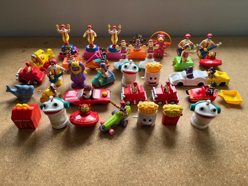 Bundle vintage mcdonalds - of,