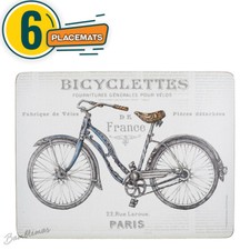 6x Creative Tops Bicycle