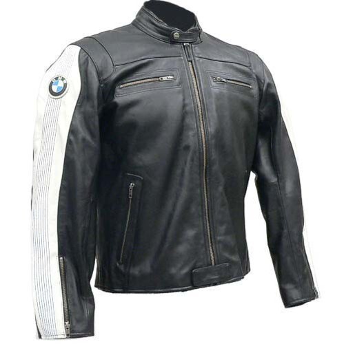Mens bmw motorbike cowhide - motorbike,
