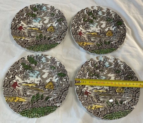Myott the hunter - 17.5cm, plates