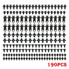 190x Bumper Clips Retainer Car