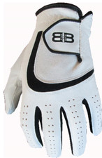 Back to Back All Weather Golf Gloves Cabretta Leather Palm Patch 5 Mens Gents